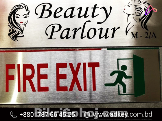 Advertising Acrylic Name plates in Dhaka Bangladesh